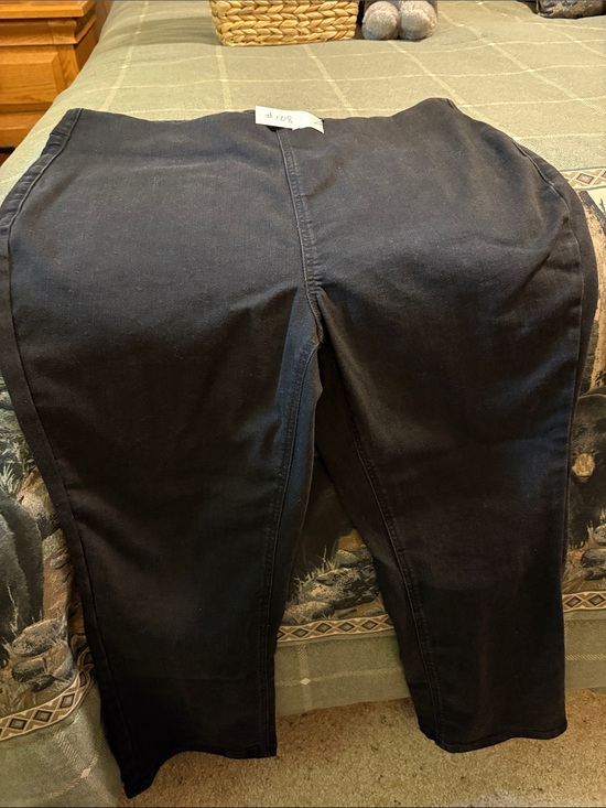 Denim & Co Denim - D & Co. Women’s Black Jeans - Classic Everyday Stretch
